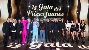 Le gala des pièces jaunes 2023 : Le concert événement's poster