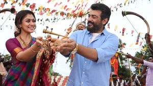 Viswasam's poster