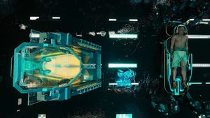 Black Adam's poster