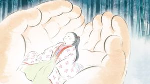 The Tale of The Princess Kaguya's poster