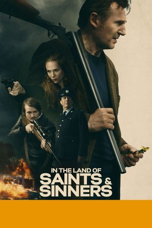 In the Land of Saints and Sinners's poster