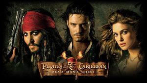 Pirates of the Caribbean: Dead Man's Chest's poster