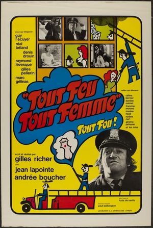 Tout feu, tout femme's poster