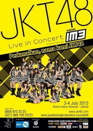 Let Us Introduce Ourselves JKT48's poster