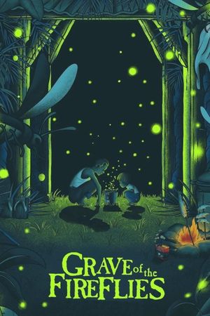 Grave of the Fireflies's poster