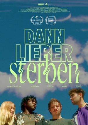 Dann lieber sterben's poster