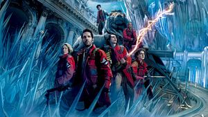 Ghostbusters: Frozen Empire's poster