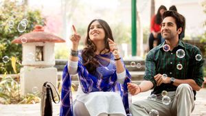 Shubh Mangal Savdhan's poster