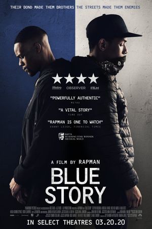 Blue Story's poster