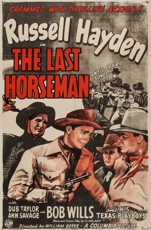 The Last Horseman's poster