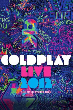 Coldplay: Live 2012's poster