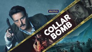 Collar Bomb's poster