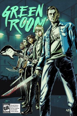 Green Room's poster
