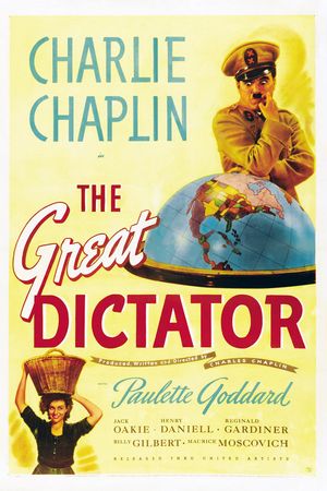 The Great Dictator's poster