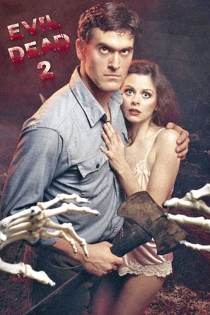 Evil Dead II's poster