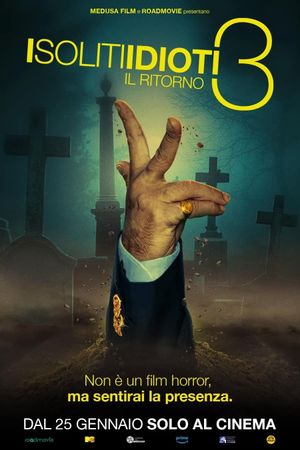 I soliti idioti 3: Il ritorno's poster