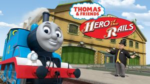 Thomas & Friends: Hero of the Rails - The Movie's poster