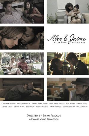 Alex & Jaime's poster