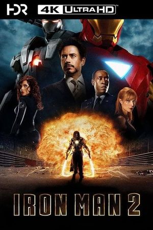 Iron Man 2's poster