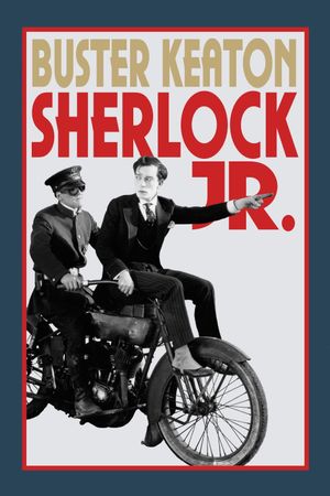 Sherlock Jr.'s poster
