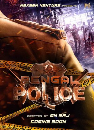 Bengal Police M-16's poster