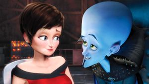 Megamind's poster