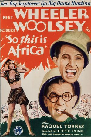 So This Is Africa's poster