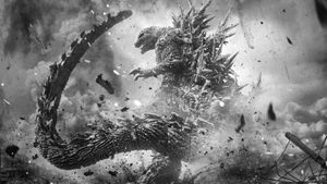 Godzilla Minus One's poster