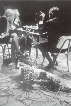 Marcel Duchamp and John Cage's poster