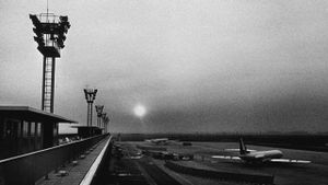La Jetée's poster