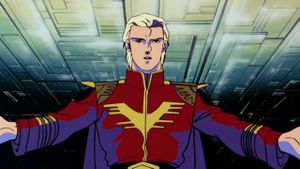 Mobile Suit Gundam: Char's Counterattack's poster