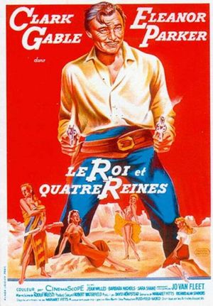 The King and Four Queens's poster