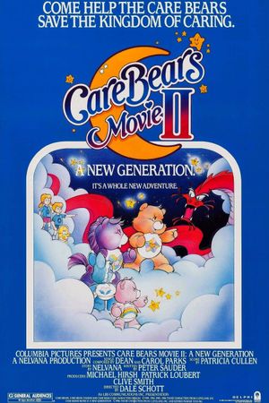 Care Bears Movie II: A New Generation's poster