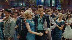 West Side Story's poster