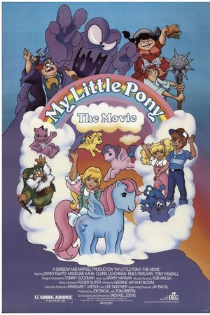 My Little Pony: The Movie's poster