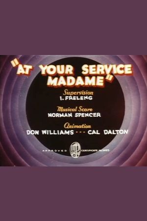 At Your Service Madame's poster