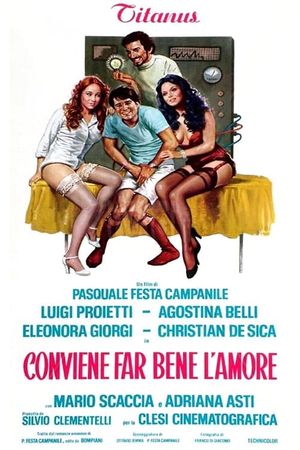 The Sex Machine's poster