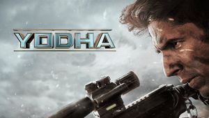 Yodha's poster
