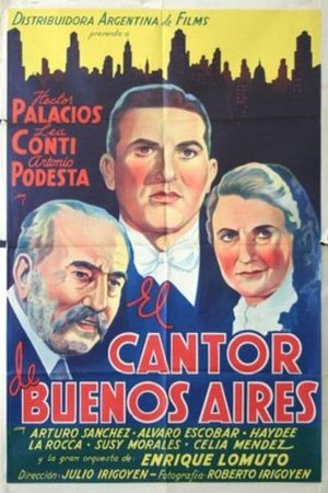 El cantor de Buenos Aires's poster