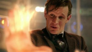 Doctor Who: The Time of the Doctor's poster
