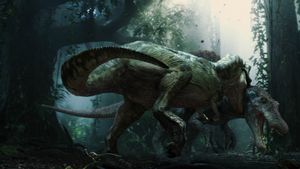 Jurassic Park III's poster