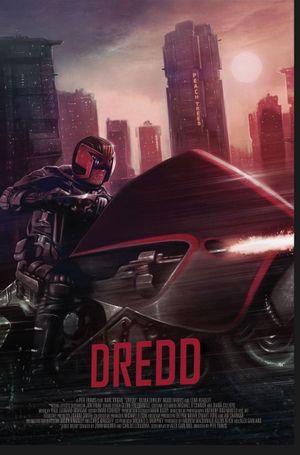 Dredd's poster
