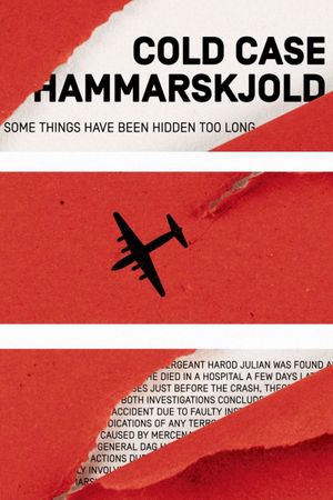 Cold Case Hammarskjöld's poster