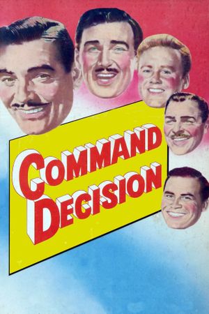 Command Decision's poster