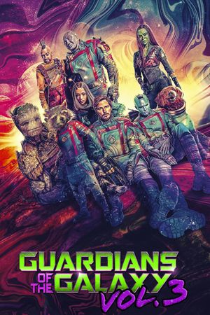 Guardians of the Galaxy Vol. 3's poster