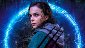 Nina of the Wolves's poster