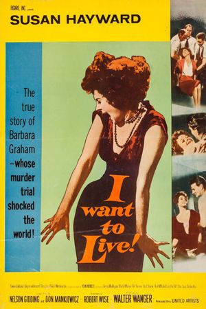 I Want to Live!'s poster