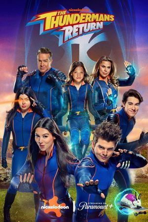 The Thundermans Return's poster
