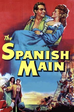 The Spanish Main's poster