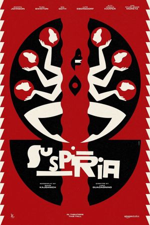 Suspiria's poster